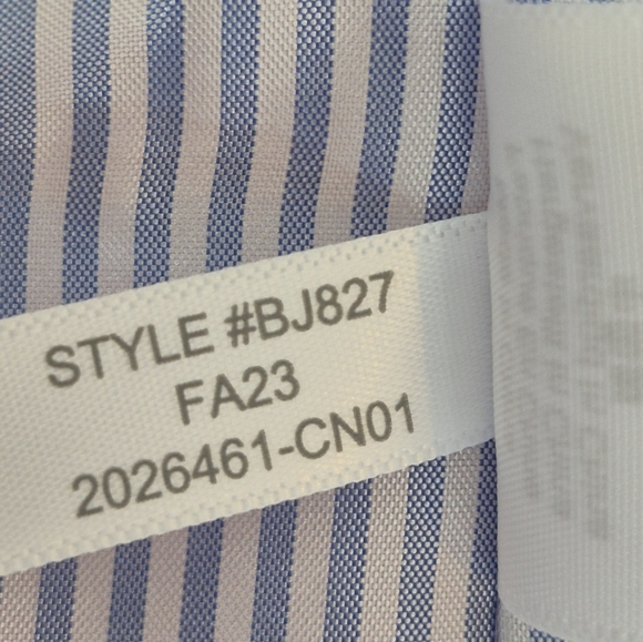 J. Crew Factory Women's Pink Herringbone Wool Blend Schoolboy Blazer - Size 22 - Picture 14 of 15